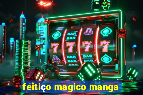 feitiço magico manga